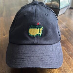 Classic American Needle Master Black Cap (adjustable)